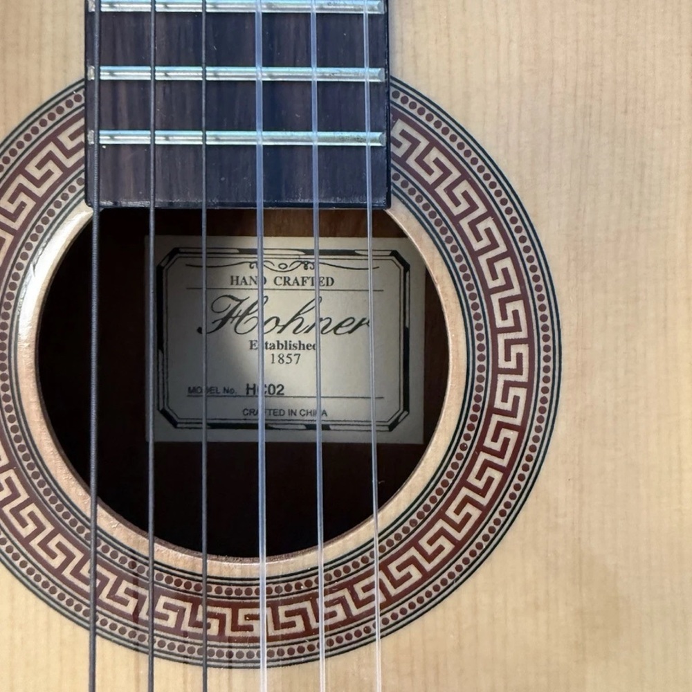 Hohner Vintage Guitar From 90s Or Early 2000s Y2K - Picture 4 of 7
